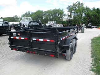 2022 PJ Trailer 83x14 DX Dump DXT1482BSS0