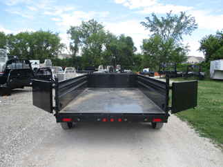 2022 PJ Trailer 83x14 DX Dump DXT1482BSS0