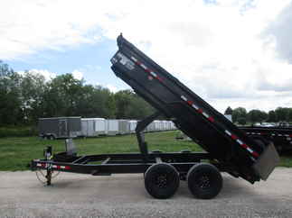 2022 PJ Trailer 83x14 DX Dump DXT1482BSS0