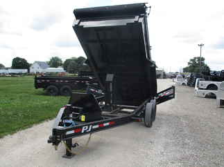 2022 PJ Trailer 83x14 DX Dump DXT1482BSS0