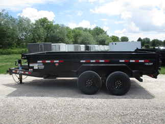 2022 PJ Trailer 83x14 DX Dump DXT1482BSS0