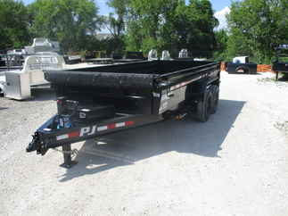 2022 PJ Trailer 83x16 DX Dump DXT1682BSS0