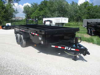 2022 PJ Trailer 83x16 DX Dump DXT1682BSS0