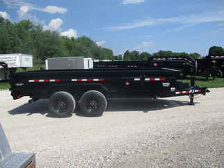 2022 PJ Trailer 83x16 DX Dump DXT1682BSS0