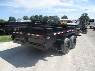 2022 PJ Trailer 83x16 DX Dump DXT1682BSS0