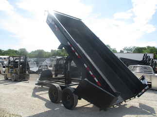 2022 PJ Trailer 83x16 DX Dump DXT1682BSS0