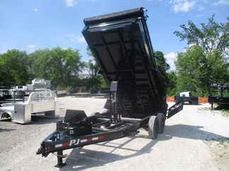 2022 PJ Trailer 83x16 DX Dump DXT1682BSS0