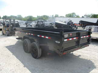 2022 PJ Trailer 83x16 DX Dump DXT1682BSS0