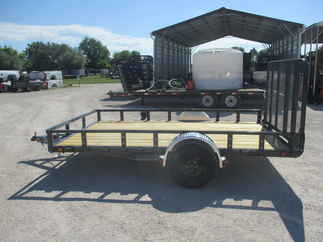 2022 PJ Trailer 83x12 U8 Single Axle Utility U821231DSFKT