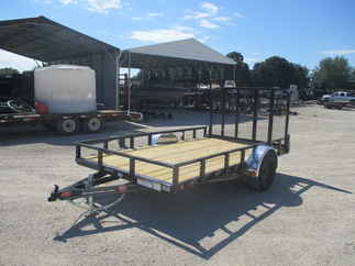 2022 PJ Trailer 83x12 U8 Single Axle Utility U821231DSFKT