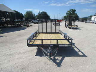 2022 PJ Trailer 83x12 U8 Single Axle Utility U821231DSFKT