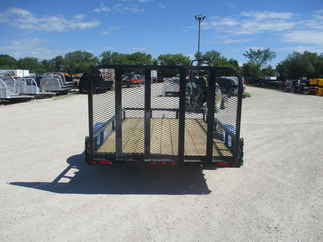 2022 PJ Trailer 83x12 U8 Single Axle Utility U821231DSFKT