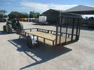 2022 PJ Trailer 77x14 U7 Single Axle Utility U721431DSGKA