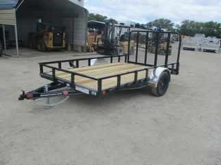 2022 PJ Trailer 83x12 U8 Single Axle Utility U821231DSBKT