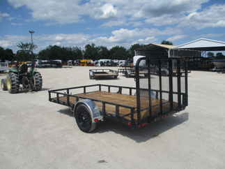 2022 PJ Trailer 83x12 U8 Single Axle Utility U821231DSBKT