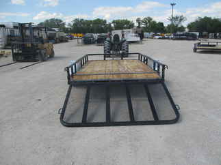 2022 PJ Trailer 83x12 U8 Single Axle Utility U821231DSBKT