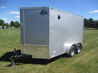 2021 Rhino 7x12  Enclosed Cargo SAFARI 7X12TA2