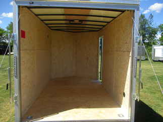 2021 Rhino 7x12  Enclosed Cargo SAFARI 7X12TA2