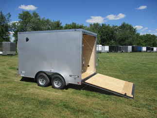 2021 Rhino 7x12  Enclosed Cargo SAFARI 7X12TA2