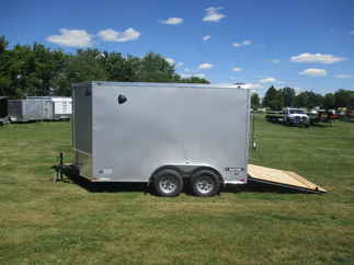 2021 Rhino 7x12  Enclosed Cargo SAFARI 7X12TA2