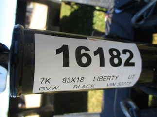 2021 Liberty 83x18  Utility LU7K83X18C4