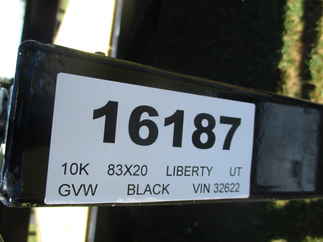 2021 Liberty 83x20  Utility LU10K83X20C5