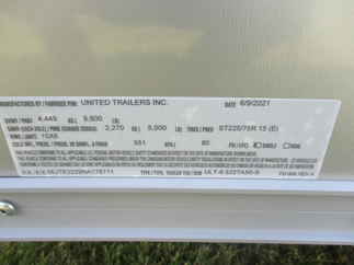 2022 United 8.5x22  Enclosed Car Hauler ULT-8.522TA50-S