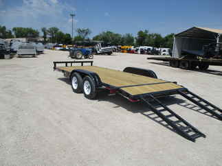 2021 Wesco 82x18 Car Hauler