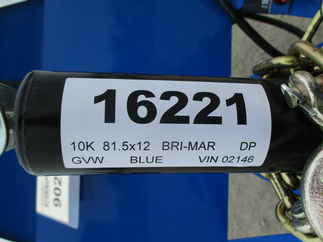 2022 Bri-Mar 81.x12  Dump DT712LP-LE-10-A