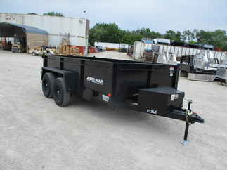 2022 Bri-Mar 72x12  Dump DT612LP-LE-10-A