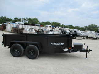 2022 Bri-Mar 72x12  Dump DT612LP-LE-10-A