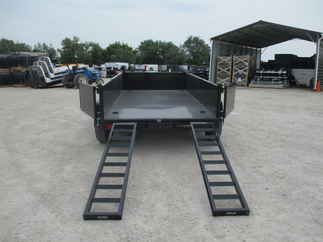 2022 Bri-Mar 72x12  Dump DT612LP-LE-10-A