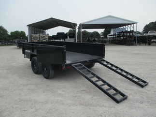 2022 Bri-Mar 72x12  Dump DT612LP-LE-10-A