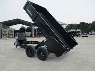 2022 Bri-Mar 72x12  Dump DT612LP-LE-10-A
