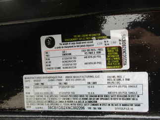 2022 Bri-Mar 72x12  Dump DT612LP-LE-10-A