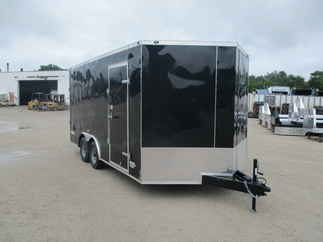 2021 Rhino 8.5x16  Enclosed Car Hauler SAHARA 8.5X16TA2