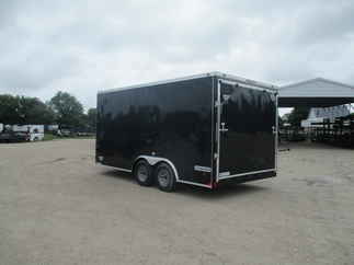 2021 Rhino 8.5x16  Enclosed Car Hauler SAHARA 8.5X16TA2