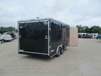 2021 Rhino 8.5x16  Enclosed Car Hauler SAHARA 8.5X16TA2