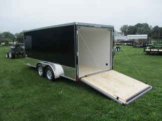 2022 United 7x16  Enclosed Motorcycle XLMTV-716TA35-8.5-S