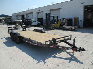 2022 PJ Trailer 83x20 CE Equipment CEJ2052ESAK