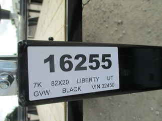 2021 Liberty 83x20  Utility LU7K83X20C4