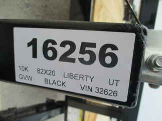 2021 Liberty 83x20  Utility LU10K83X20C5
