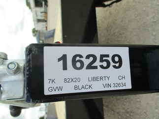2021 Liberty 83x20  Car Hauler LC7K83X20C4