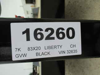 2021 Liberty 83x20  Car Hauler LC7K83X20C4
