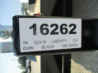 2021 Liberty 83x18  Car Hauler LC7K83X18C4