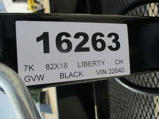 2021 Liberty 83x18  Car Hauler LC7K83X18C4