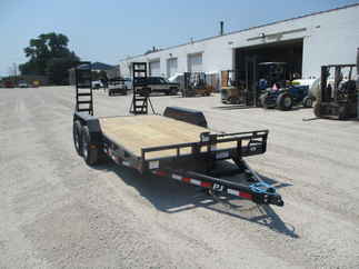 2022 PJ Trailer 83x16 CC Equipment CCJ1672BSBK