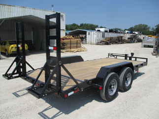 2022 PJ Trailer 83x16 CC Equipment CCJ1672BSBK