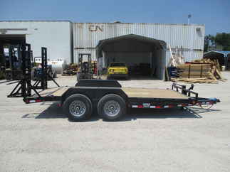 2022 PJ Trailer 83x16 CC Equipment CCJ1672BSBK