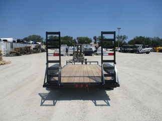 2022 PJ Trailer 83x16 CC Equipment CCJ1672BSBK